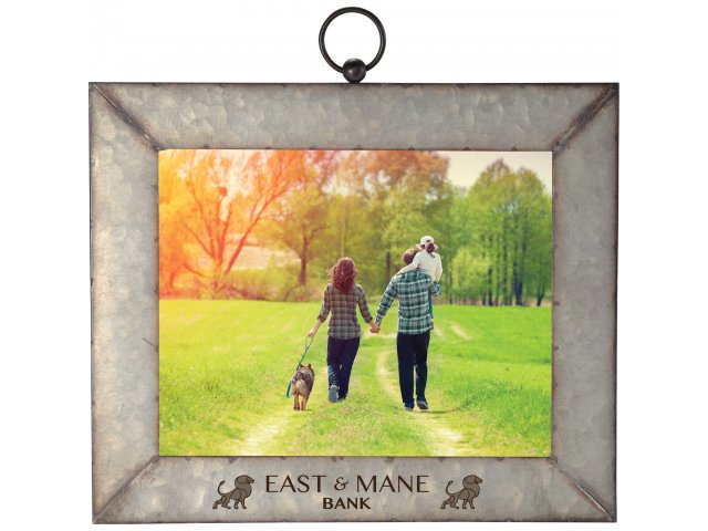 Galvanized Frame 8"X10"