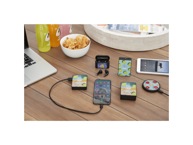 The Looking Glass 5000 mAh Wireless Power Bank