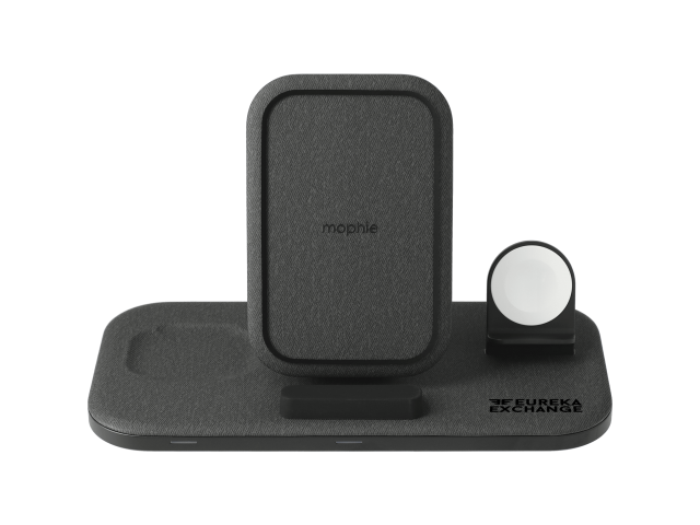 mophie® 3-in-1 Wireless Charging Stand