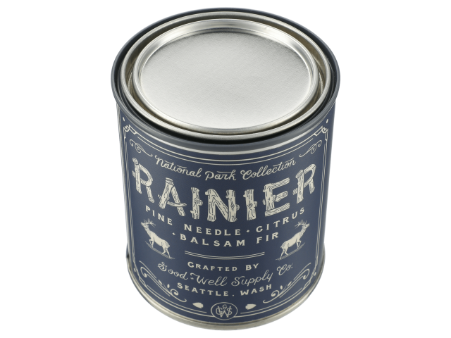 Rainier National Park 14 oz Candle