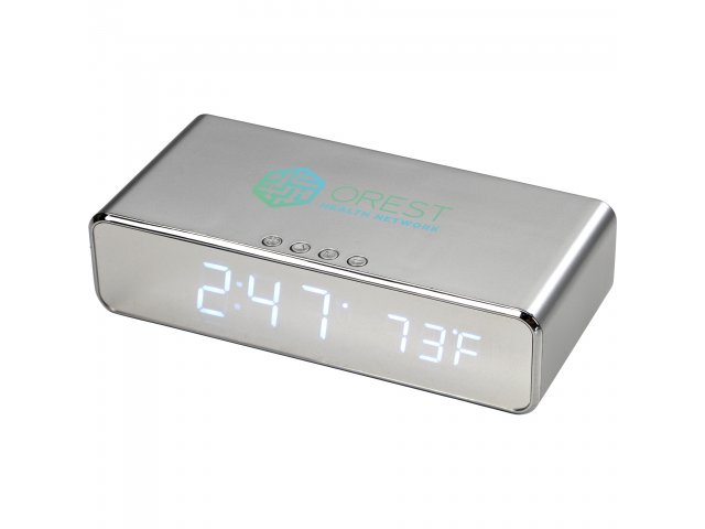 Keen Wireless Charging Desk Clock
