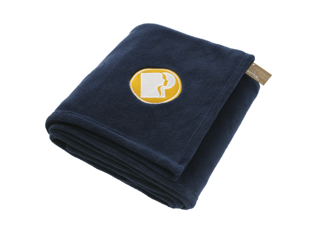 Recycled PET Oversized Coral Fleece Blanket