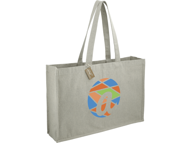 Repose 10oz Recycled Cotton Shoulder Tote