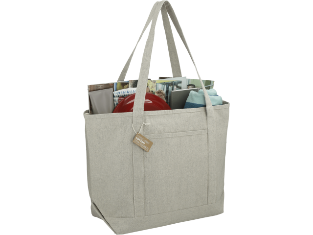 Repose 10oz Recycled Cotton Tote