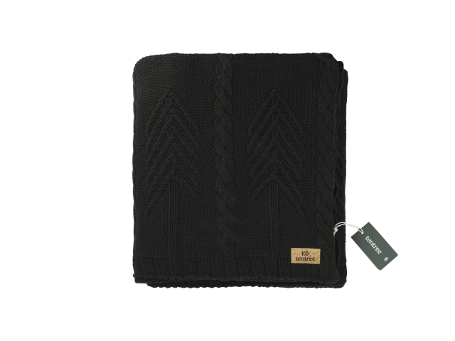 tentree Organic Cotton Cable Blanket