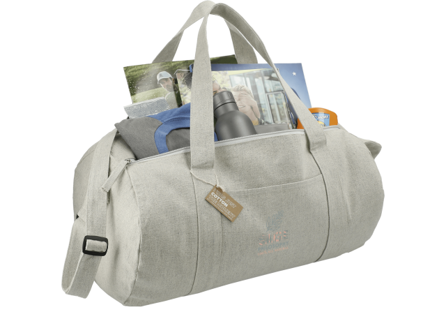 Repose 10oz Recycled Cotton Barrel Duffel