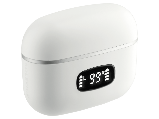 Solekick™ True Wireless Auto Pair Earbuds