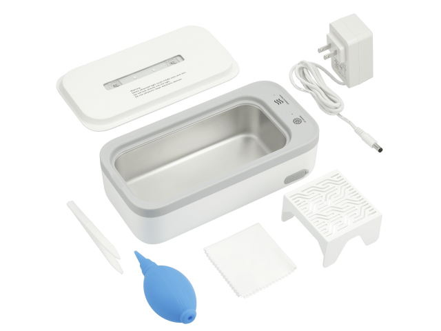 Ultrasonic Cleaner Wireless Charging UV Sanitizer