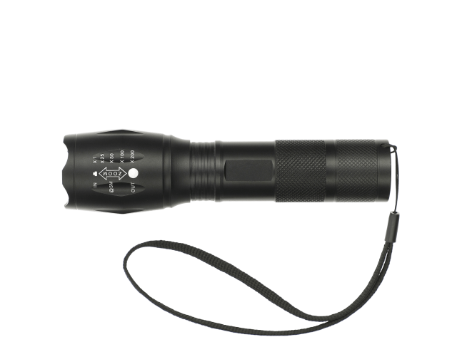 High Performance 500 Lumen Flashlight