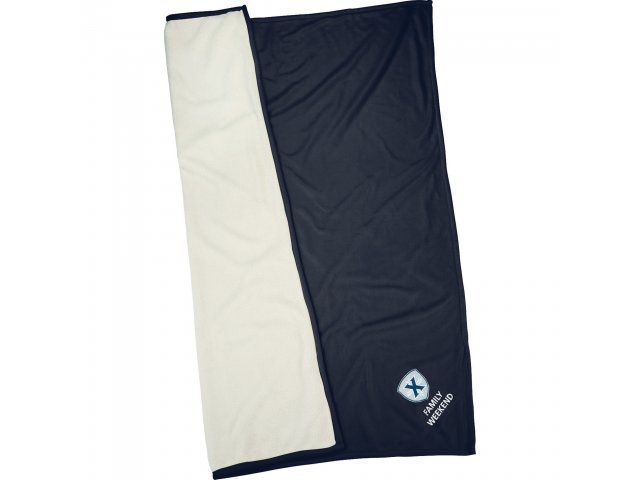 Fleece-Sherpa Blanket