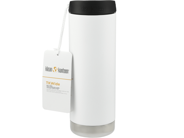Klean Kanteen Eco TKWide 16oz- Café cap
