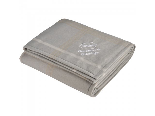 Plaid Fleece Sherpa Blanket