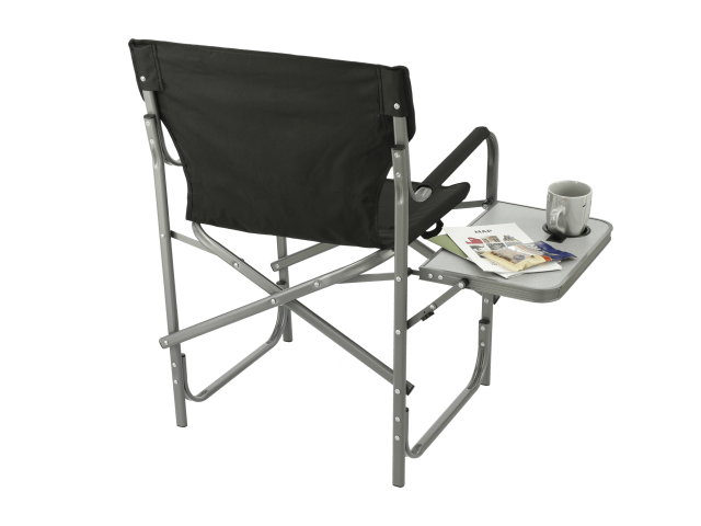 Director's Chair with Side Table