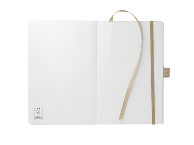 5.5" x 8.5" FSC® Mix Stone Soft Bound Journal