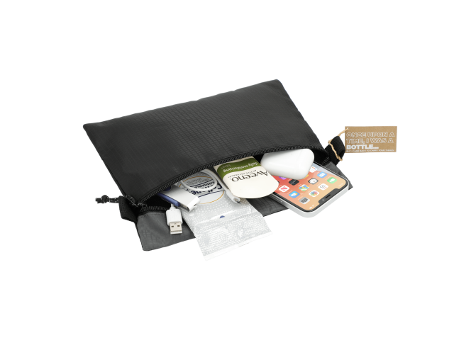 NBN Trailhead Recycled Zip Pouch