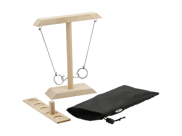 Wooden Ring Toss Game