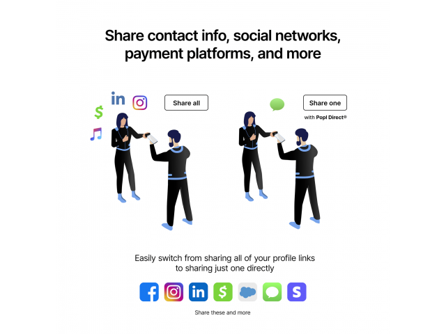 Popl Digital Business Card