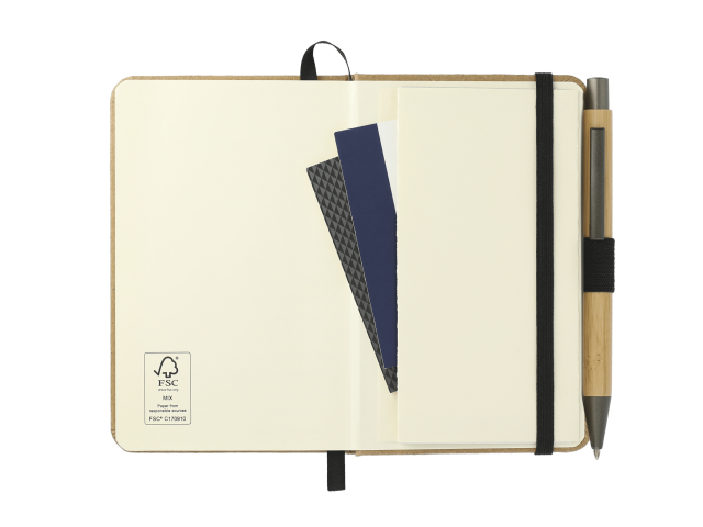 3.5" x 5.5" FSC® Mix Pocket Bound Journal Set