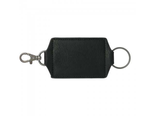 Kenneth Cole® Leather Keychain Luggage Tag