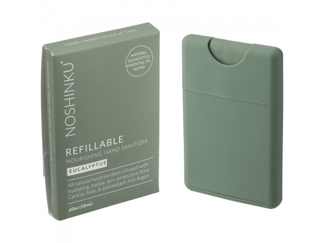 0.6oz Noshinku Refillable Pocket Hand Sanitizer