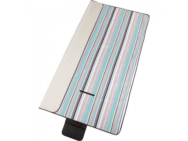 Oversized Striped Picnic and Beach Blanket