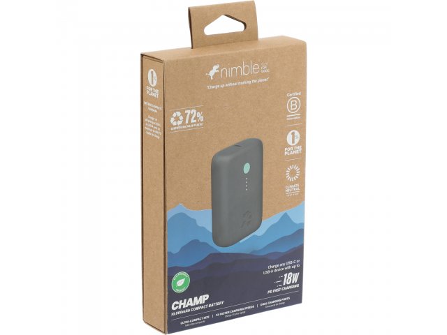 Nimble Champ 10000 mAh PD Power Bank