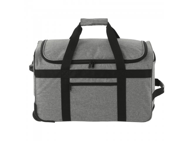 Graphite Recycled Wheeled Duffel