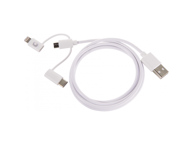 Jolt Power Kit with MFi 3-in-1 Type C Cable