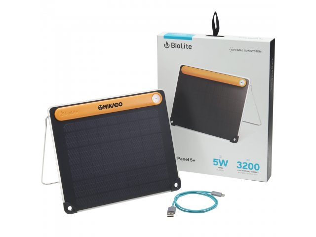 BioLite SolarPanel 5+