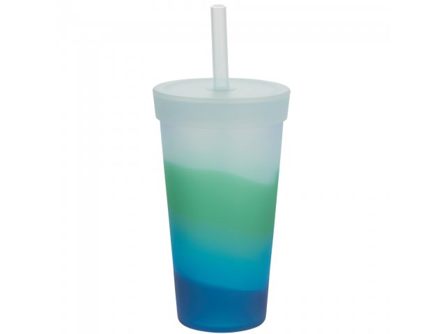 Silipint Silicone Straw Tumbler 22oz