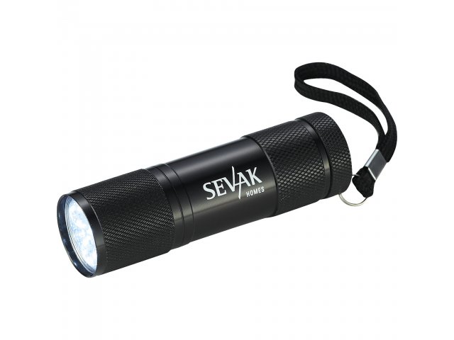 Gripper 9 LED Flashlight