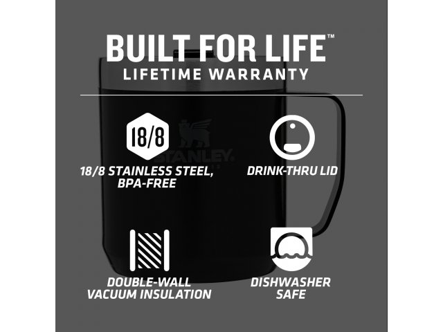 Stanley Everyday Camp Mug 12oz