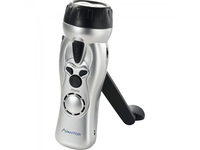 Dynamo Multi-Function Flashlight with USB