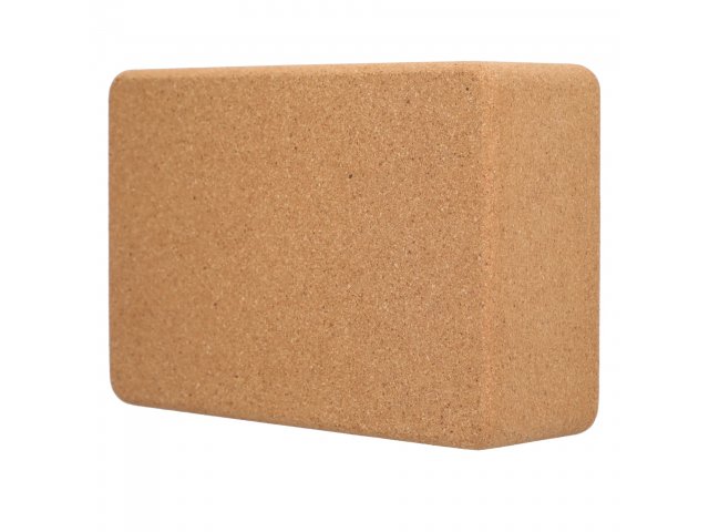 Wellable™ Cork Yoga Block