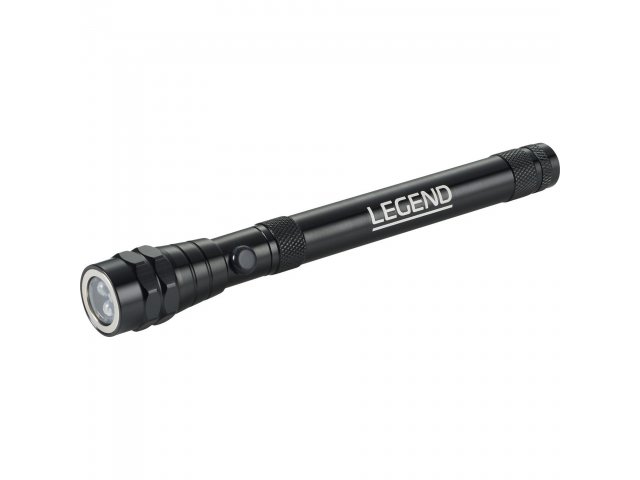 Flare Telescopic LED Magnetic Flashlight