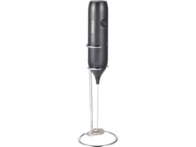 Rechargeable Handheld Milk Frother with Stand