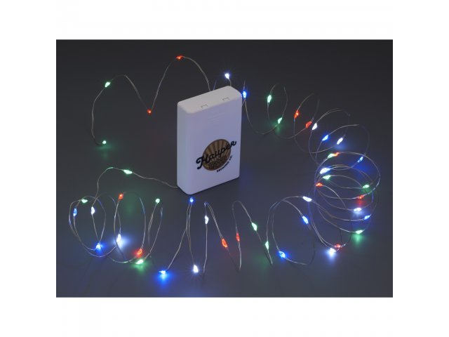 Music Beat Activated String Lights