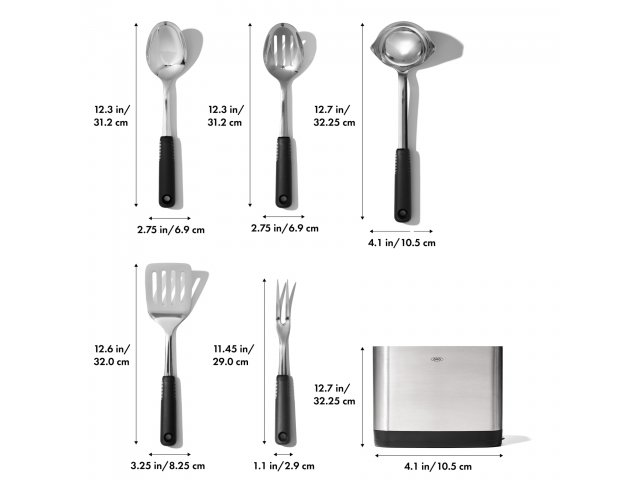 OXO 6-piece Kitchen Tool Set