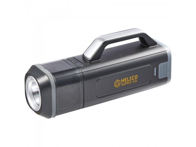 Tool Set with Rechargeable LED Flashlight
