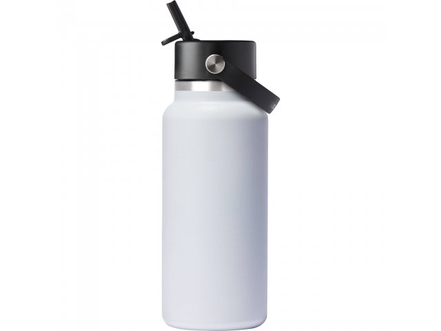 Hydro Flask® Wide Mouth w/ Flex Straw Cap 32oz