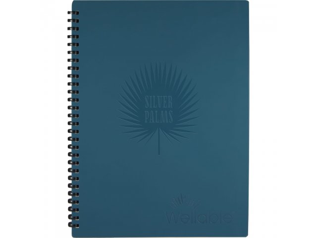 Wellable™ Plan Well Undated Planner Journal