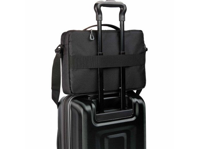 Elleven Recycled Messenger Briefcase