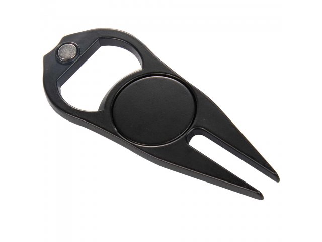 Bottle Opener Divot Tool with Ball Marker