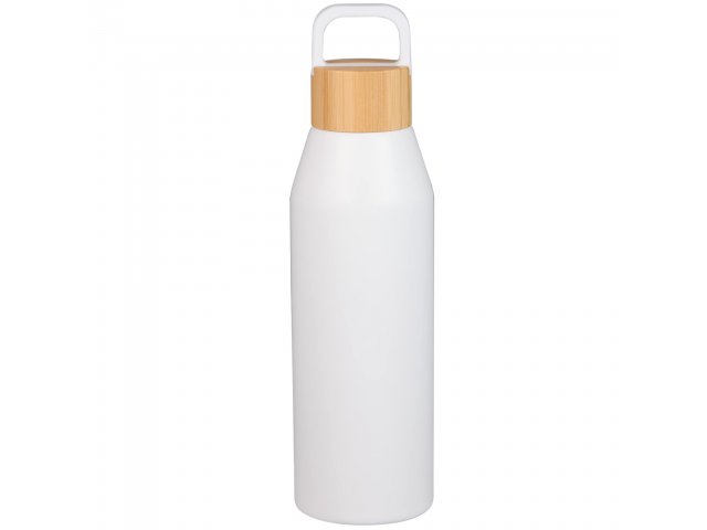 Aspen 24 oz Recycled Bottle w/ FSC® 100% Bamboo Li