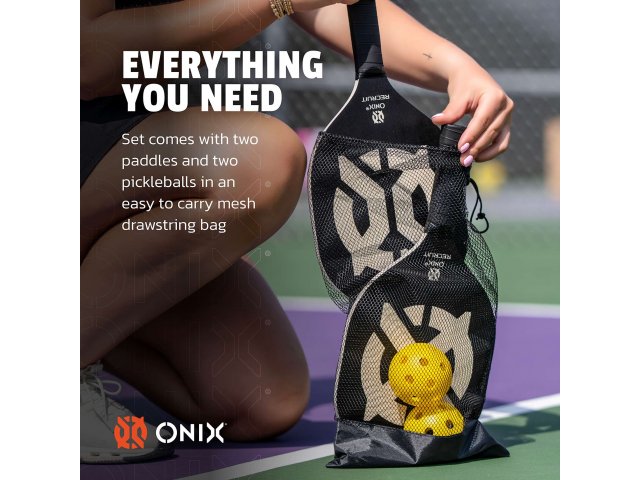 Onix Recruit Beginner Pickleball Set