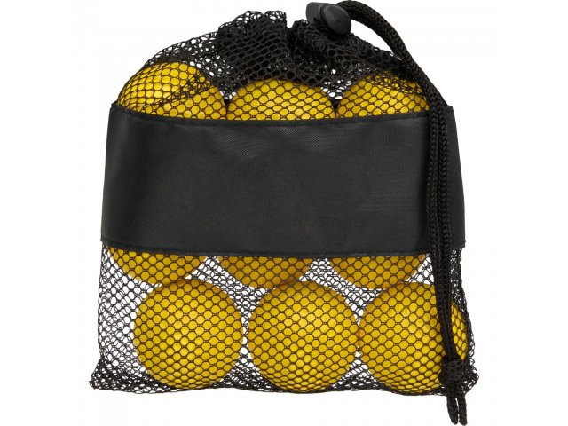 Golf Practice Balls with Mesh Pouch