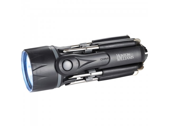 Spidey 8-In-1 Screwdriver Flashlight