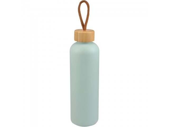 Tania Recycled Bottle w/ FSC® Bamboo Lid 26oz