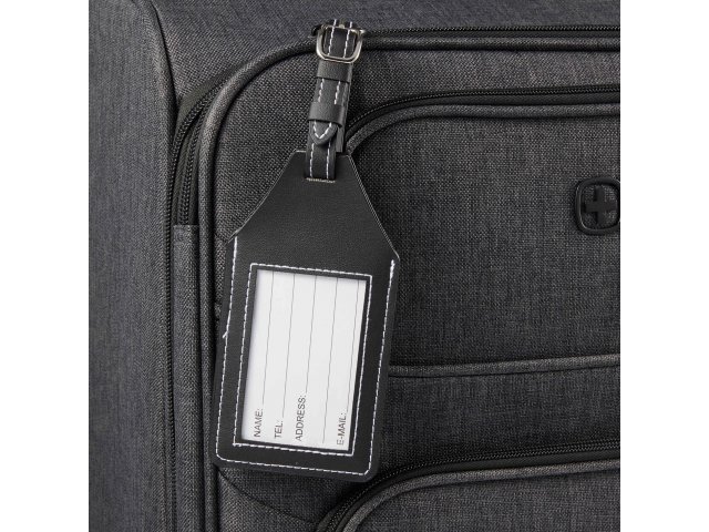 Wander & Roam Luggage Tag w/ Air Tag Holder