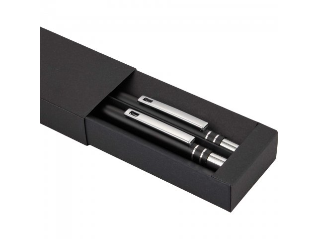 Mod Recycled Pen and Pencil Set